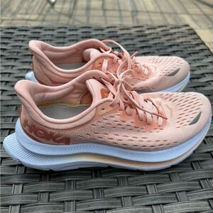 Hoka Kawana Sneakers Light Pink/Coral